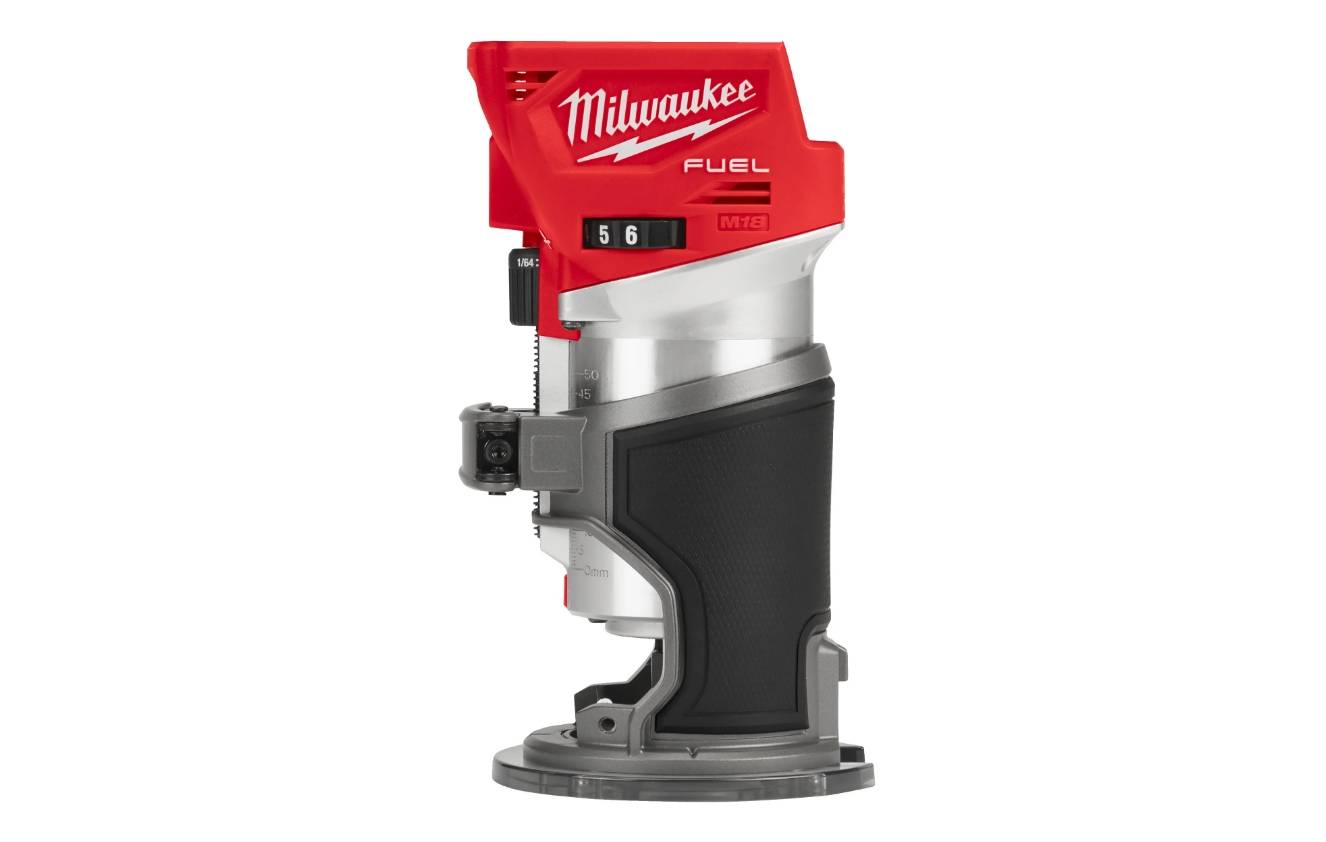 Affleureuse M18 FTR8-0X - Ø 6-8 mm - MILWAUKEE - Sans batterie, ni chargeur - 4933479073 - Image 2