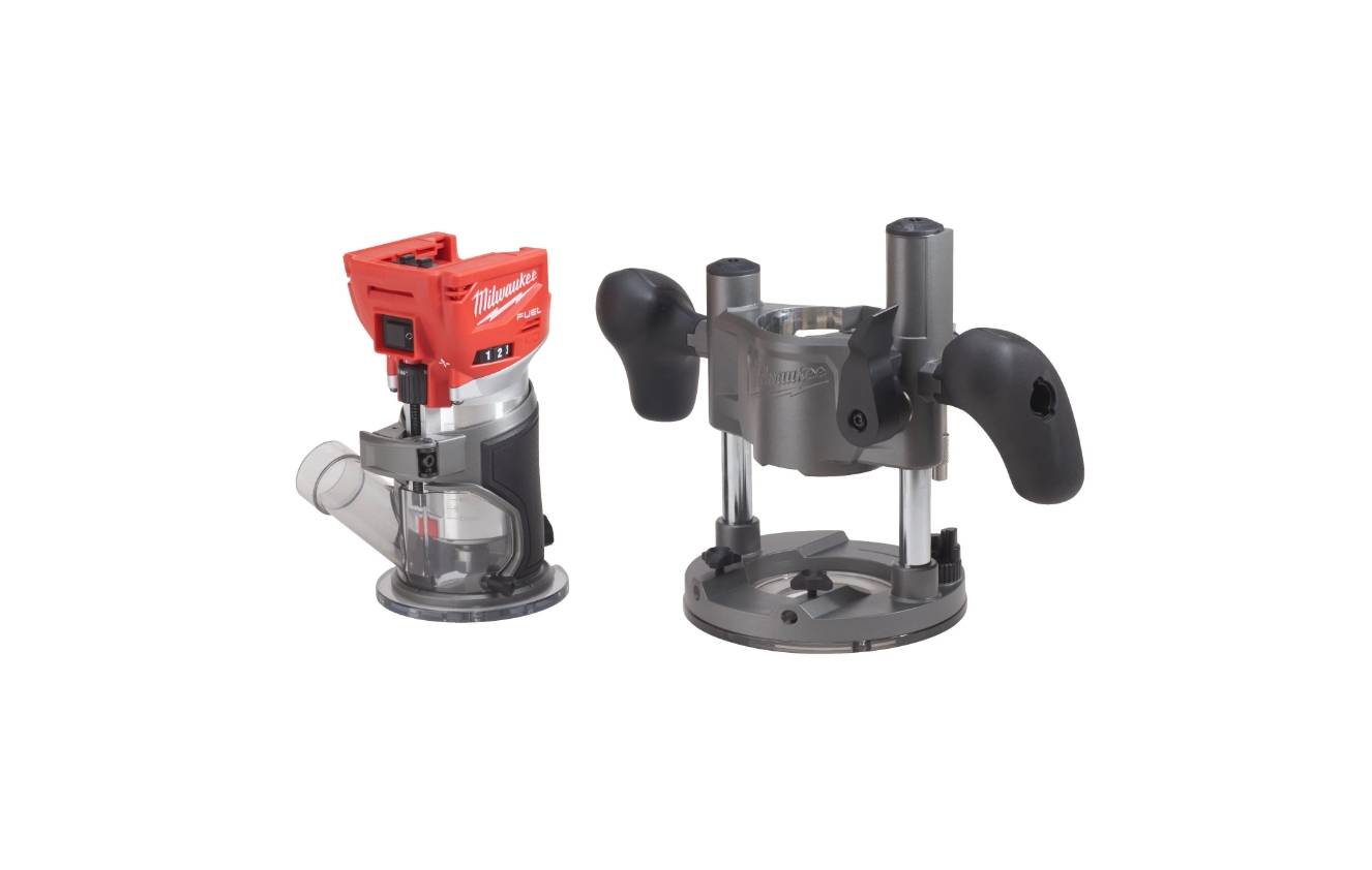 Affleureuse M18 FTR8-0X - Ø 6-8 mm - MILWAUKEE - Sans batterie, ni chargeur - 4933479073