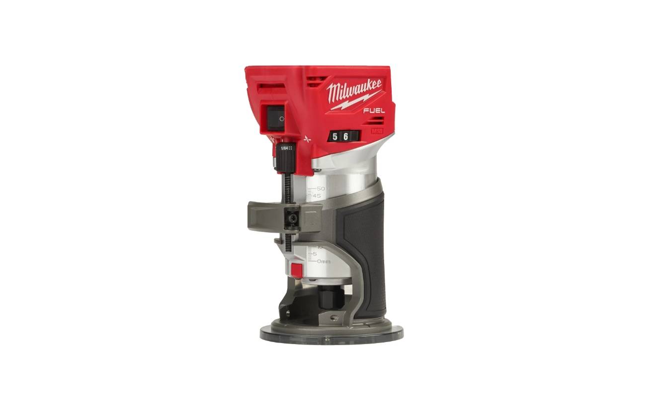 Affleureuse M18 FTR8-0X - Ø 6-8 mm - MILWAUKEE - Sans batterie, ni chargeur - 4933479073 - Image 3