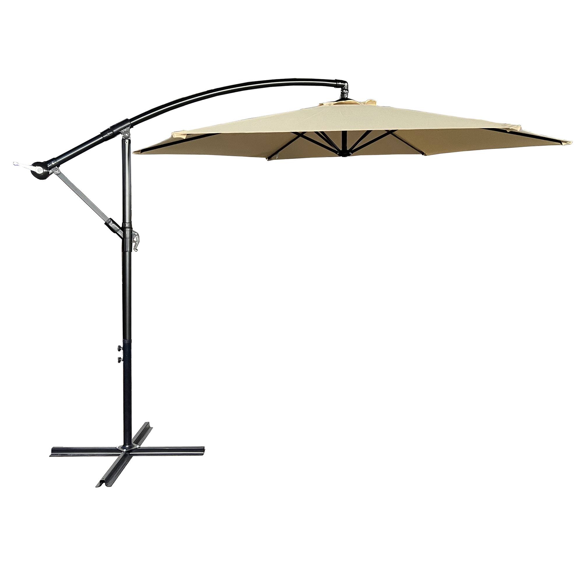 WERKA PRO - Parasol déporté Ø 3m - WERKA PRO crème - crème - Image 1