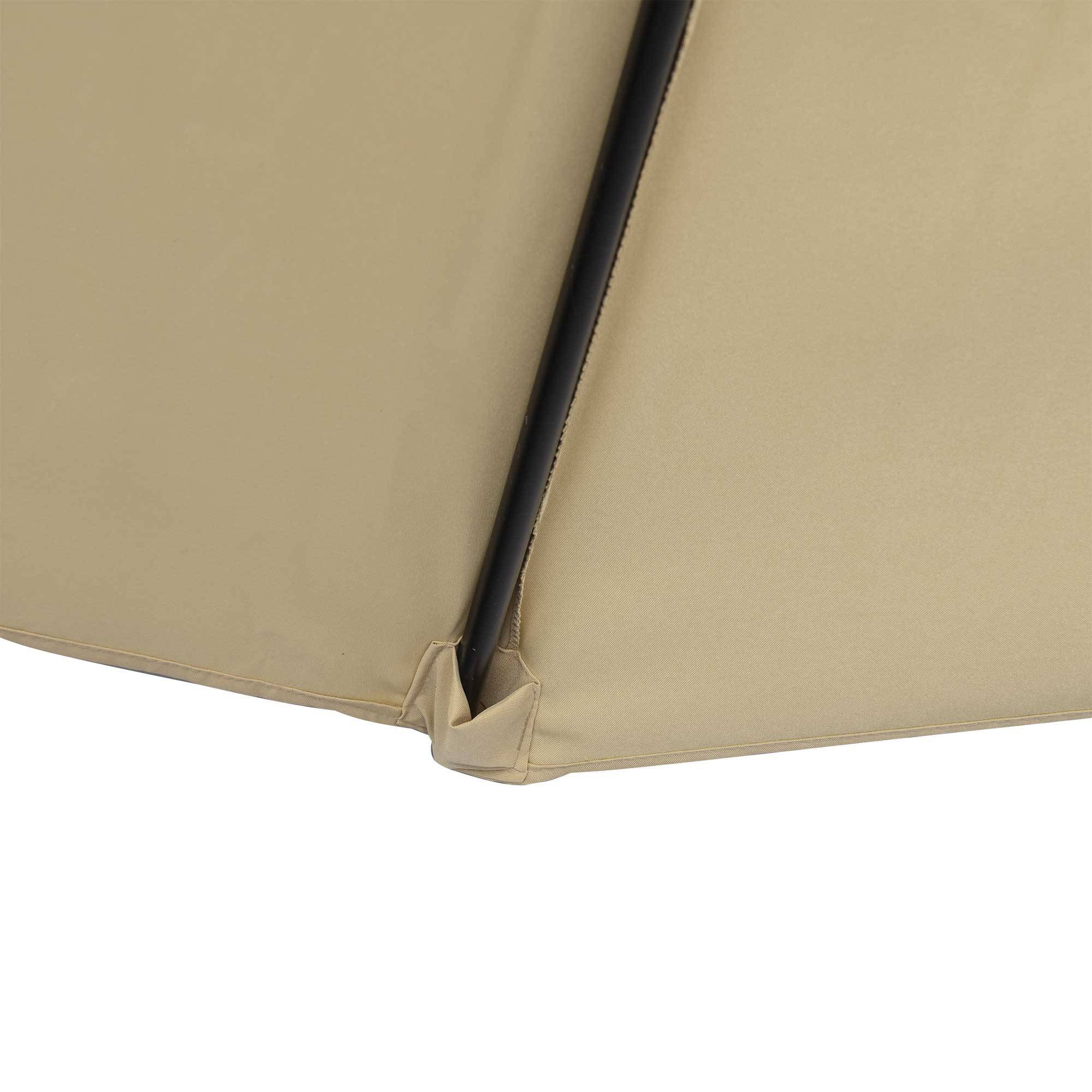 WERKA PRO - Parasol déporté Ø 3m - WERKA PRO crème - crème - Image 5