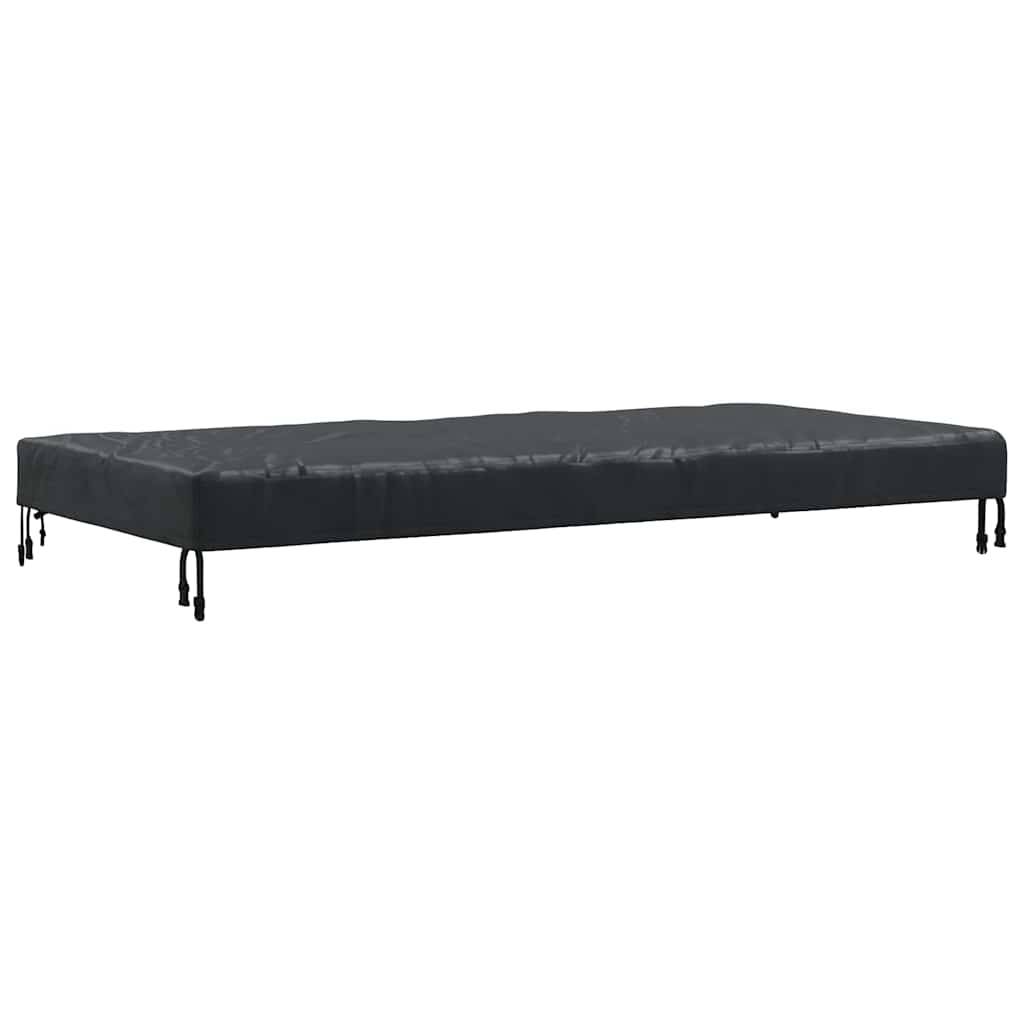 Housse pour Table Rectangulaire Tissu Oxford 210D Anti-Pluie Protection Poussière Noir 182x82x15 cm – ComfortXL Outdoor Living - Image 2