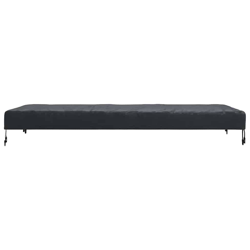 Housse pour Table Rectangulaire Tissu Oxford 210D Anti-Pluie Protection Poussière Noir 182x82x15 cm – ComfortXL Outdoor Living - Image 6