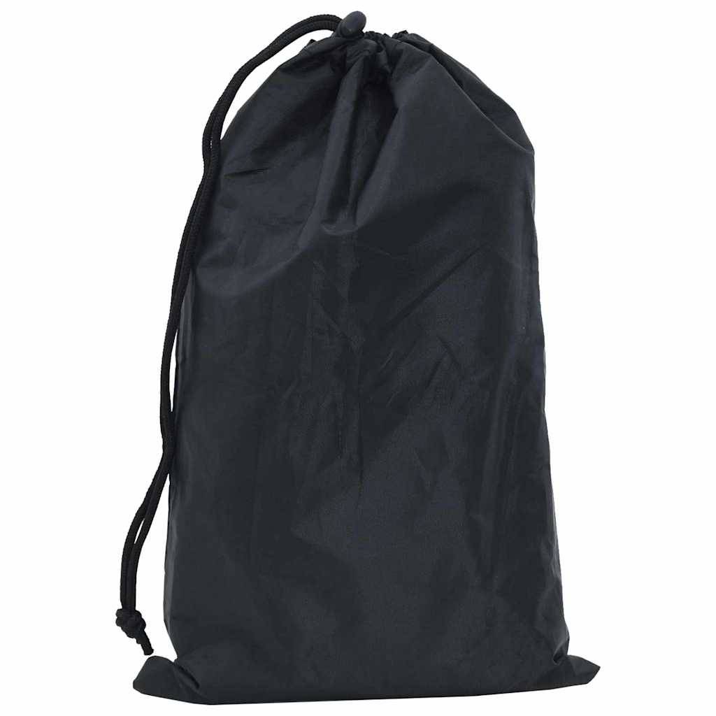 Housse pour Table Rectangulaire Tissu Oxford 210D Anti-Pluie Protection Poussière Noir 182x82x15 cm – ComfortXL Outdoor Living - Image 5