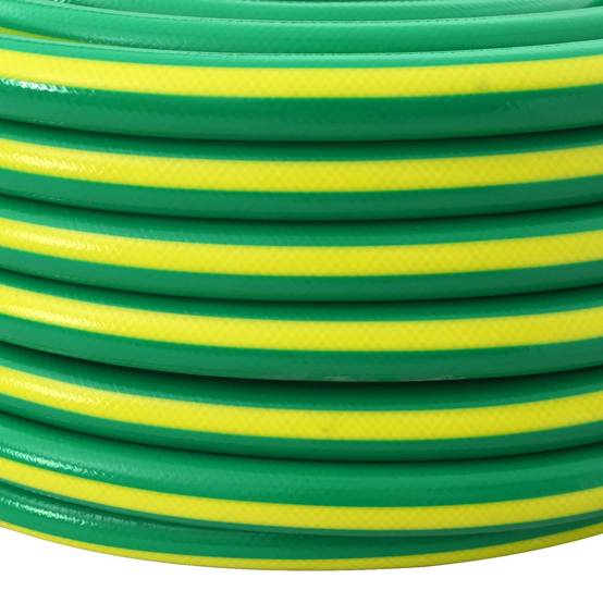 Vidaxl - Tuyau de jardin 5 couches Vert et jaune 1 / 2'' 20 m PVC vidaXL 42035814 - Image 5