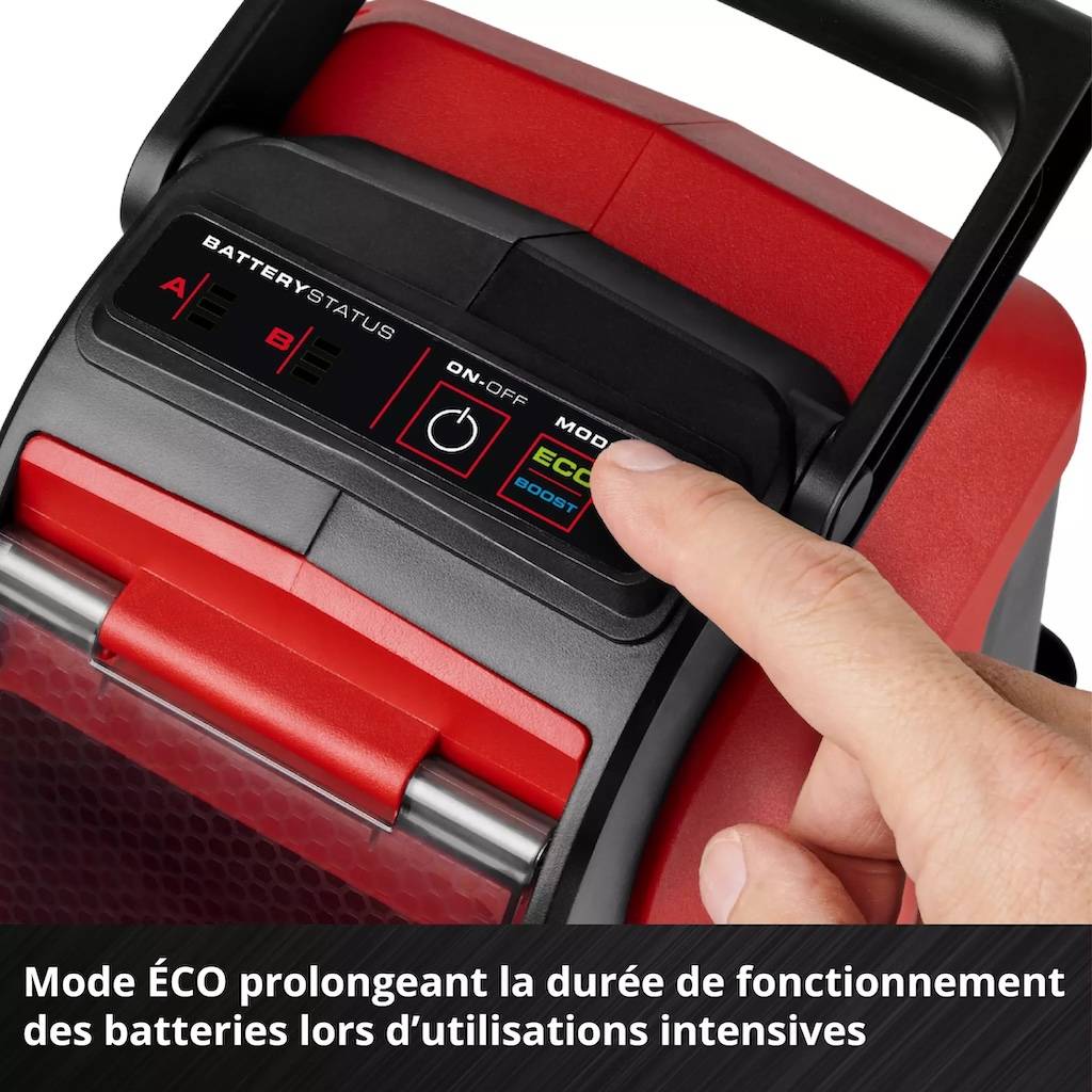 Einhell - Nettoyeur haute pression sans fil – HYPRESSO 36/105 – 36 V – 105 bar – 270 l/h – Moteur sans charbon – Fonction ECO – Compact et mobile - Image 6