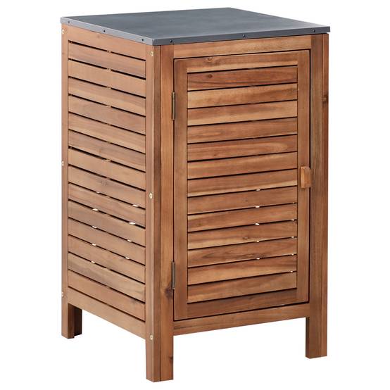 Beliani - Cuisine de jardin Acacia Marron BRUCOLI - 50x50x83- Beliani - Image 2