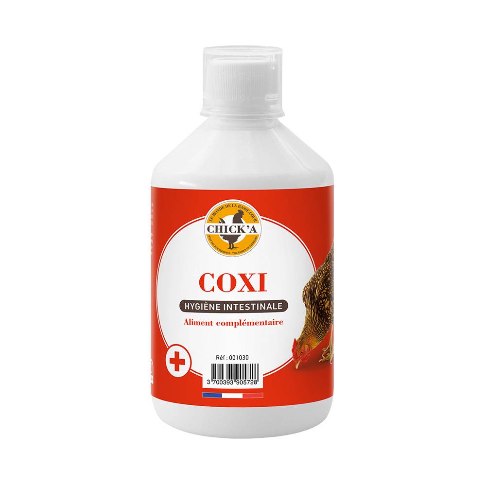Chick'a - Aliment diététique complémentaire CHICK'A Coxi