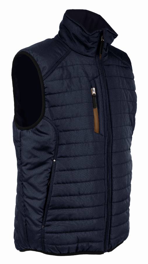 Doudoune sans manche Orsa - BOSSEUR - Bleu Marine T.L 11266-021