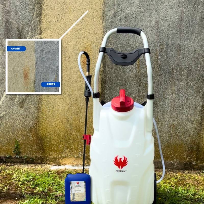 Nettoyant prêt à l'emploi toitures, façades, terrasses NET'PRO - 10 L - Image 4
