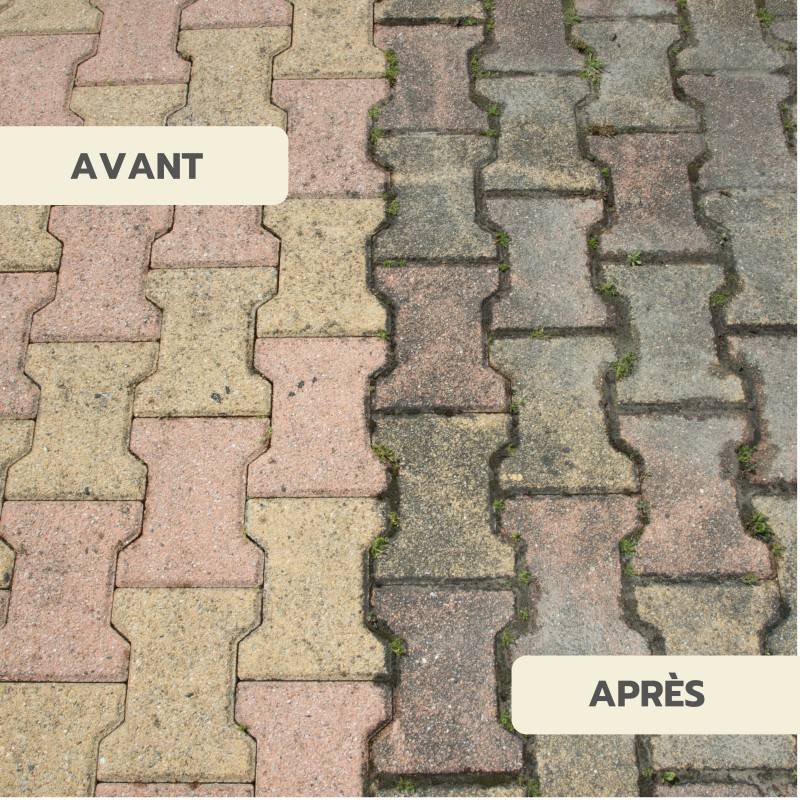 Nettoyant prêt à l'emploi toitures, façades, terrasses NET'PRO - 10 L - Image 3