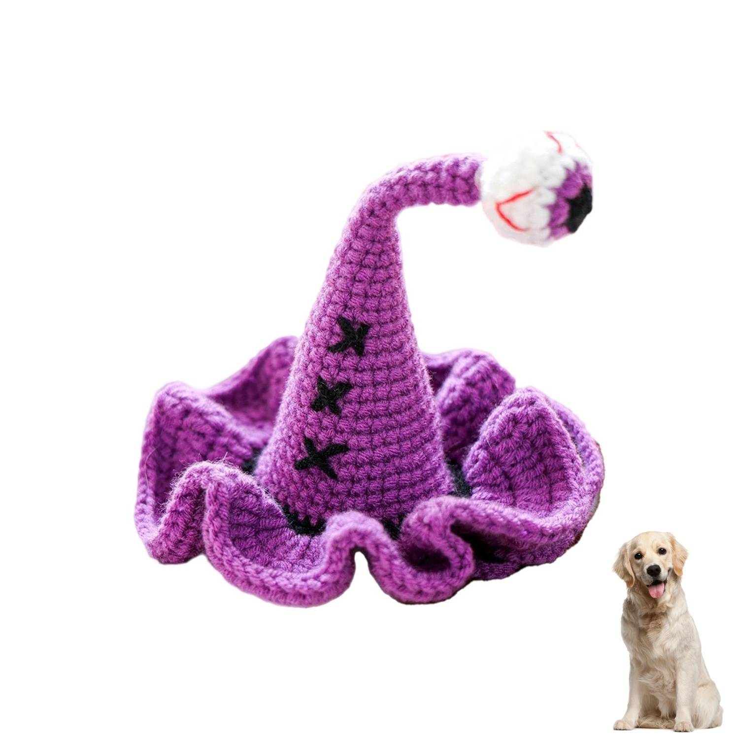 DtopbuyAge - Bonnet Halloween pour Chien et Chat DtopbuyAge