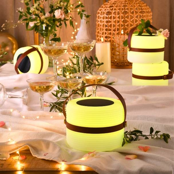 Blachere Illumination - Lampe d'ambiance solaire - Mulitocore - D. 15 cm - Blachere Illumination - Image 3