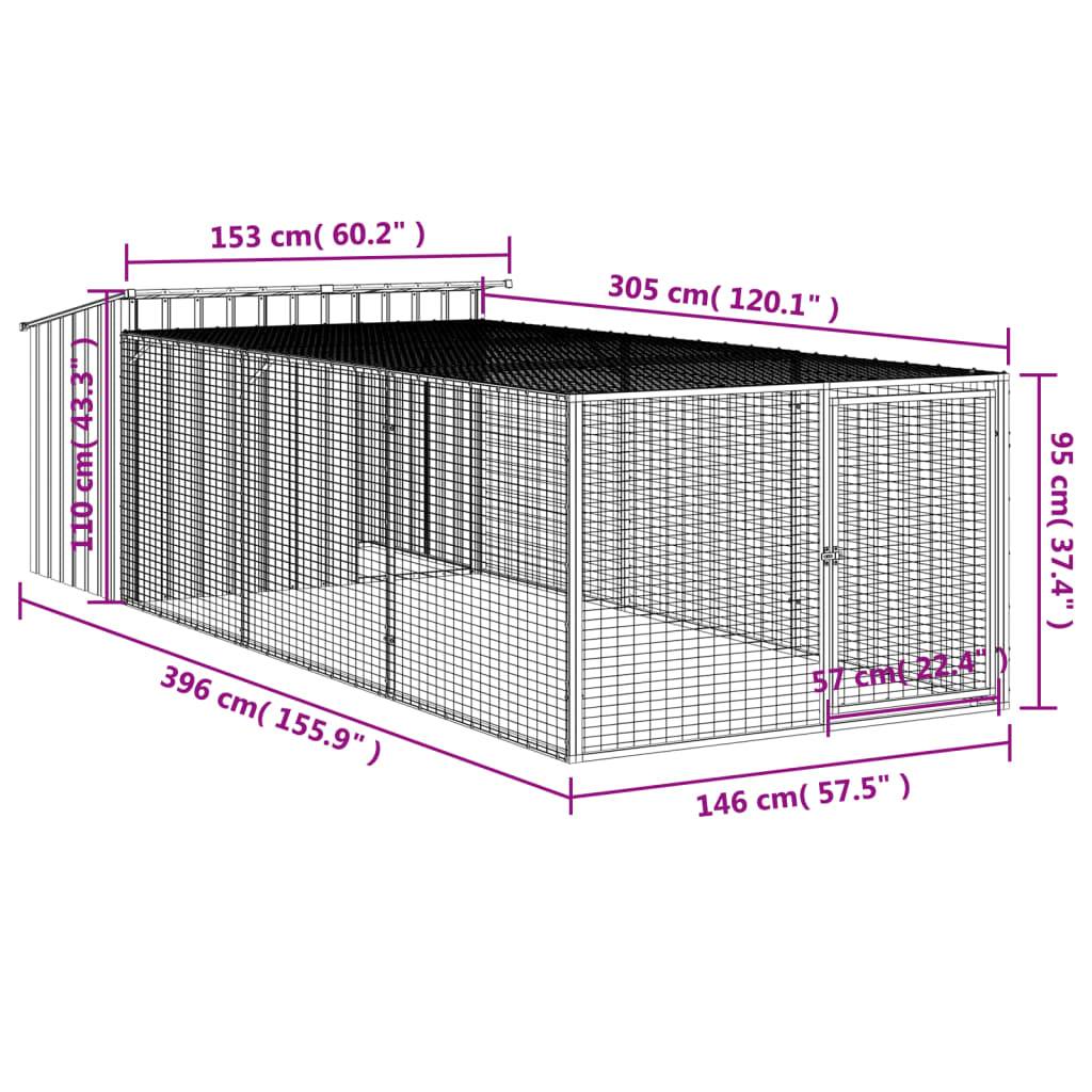 Niche plastique acier anthracite  - p3242.2 - Image 9