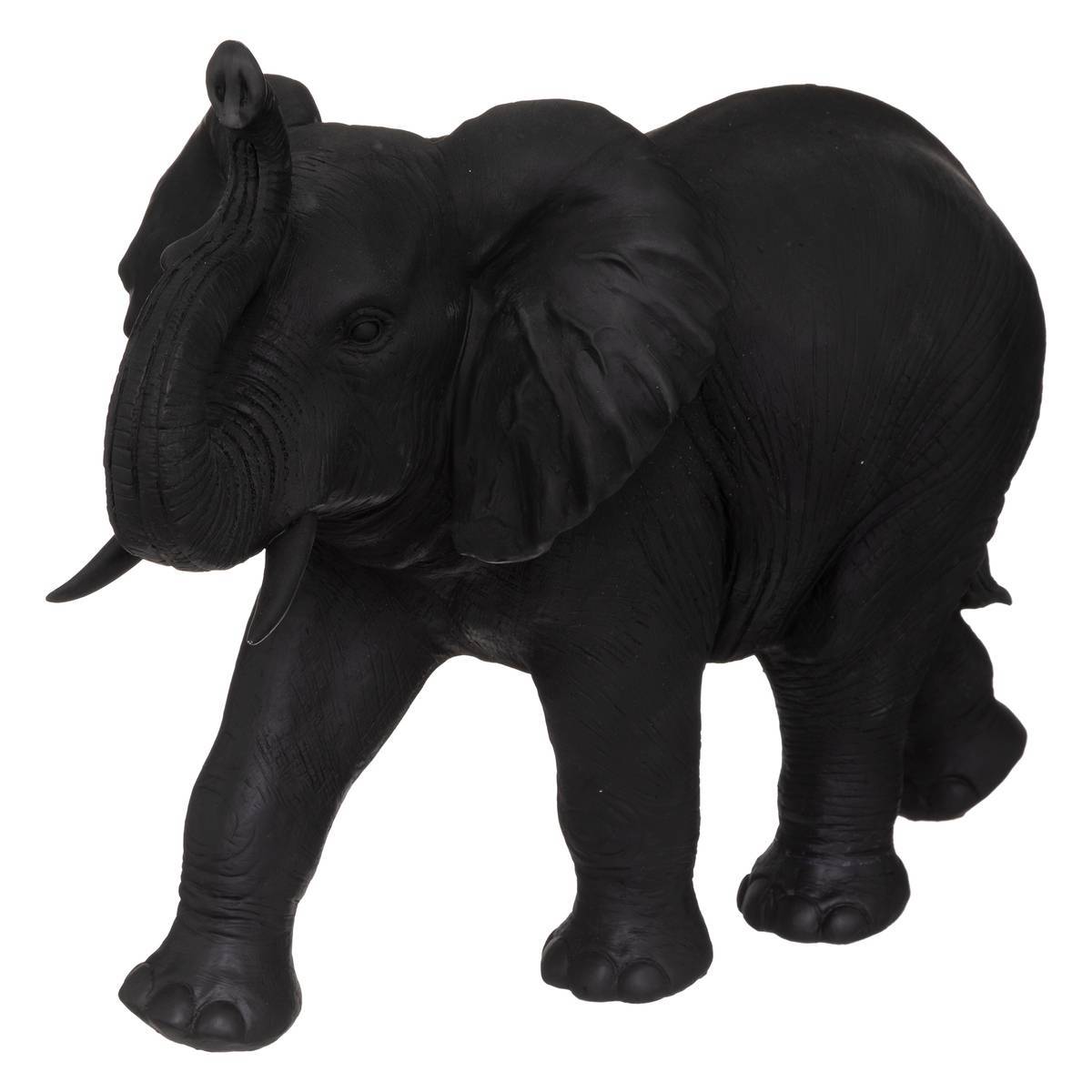 Atmosphera - Eléphant extérieur Alban H.52cm résine - Atmosphera Créateur d'intérieur - Imagen 1