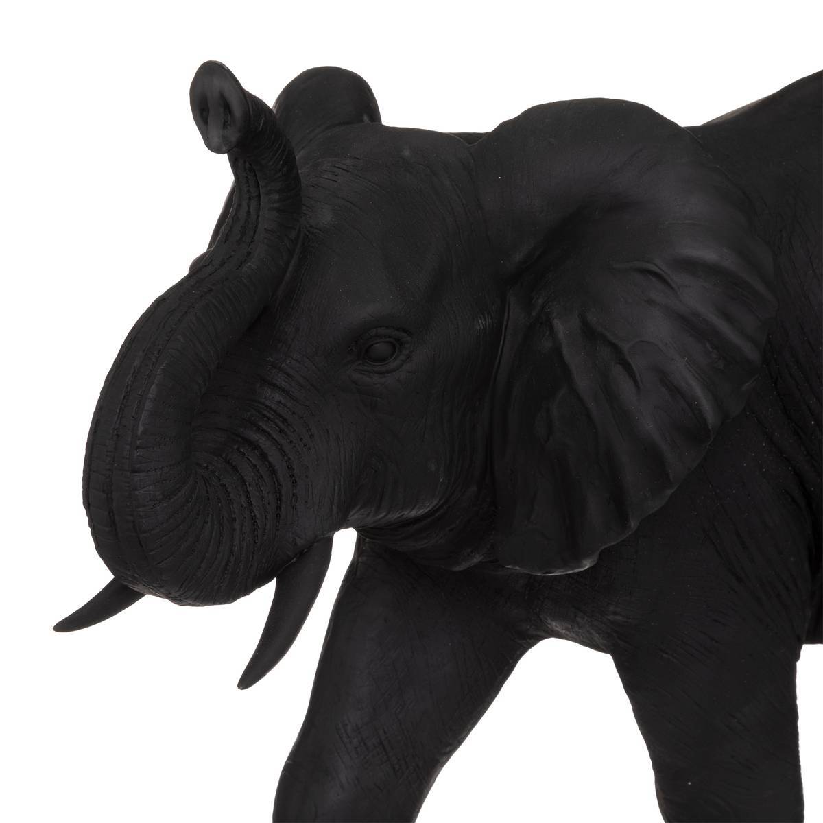 Atmosphera - Eléphant extérieur Alban H.52cm résine - Atmosphera Créateur d'intérieur - Imagen 2