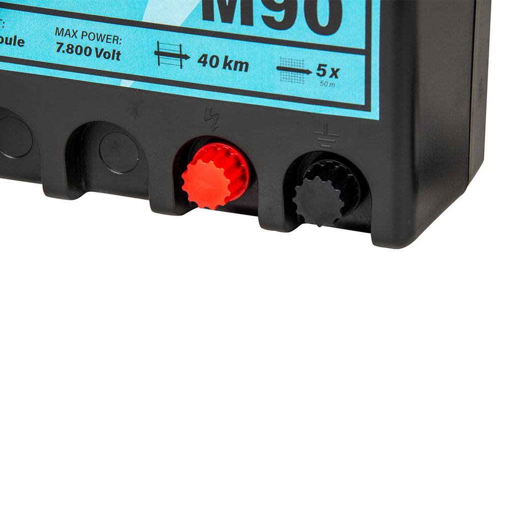 Poste de clôture électrique M90 à Leds, secteur 230 V, 0.9 J - Imagen 4