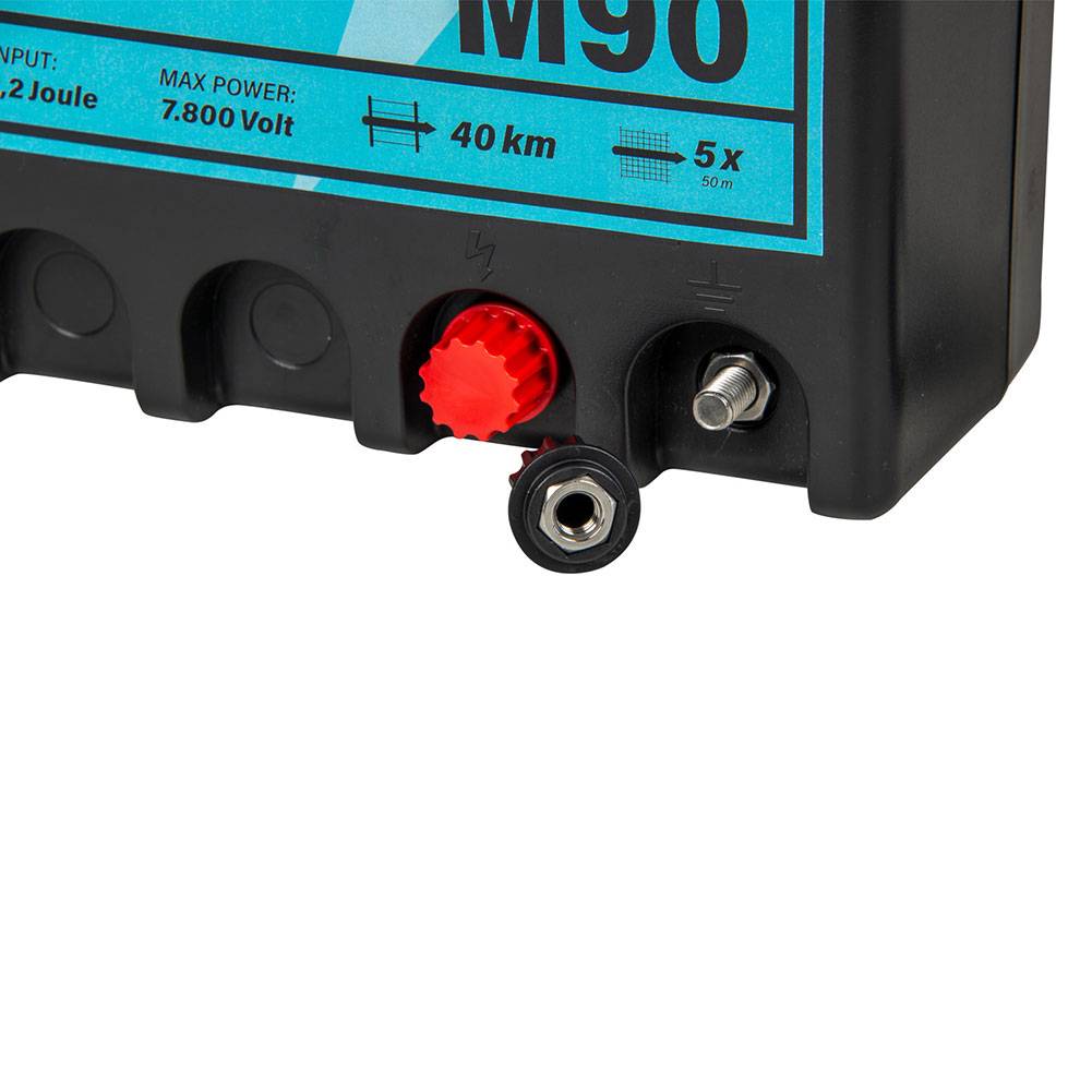 Poste de clôture électrique M90 à Leds, secteur 230 V, 0.9 J - Imagen 3