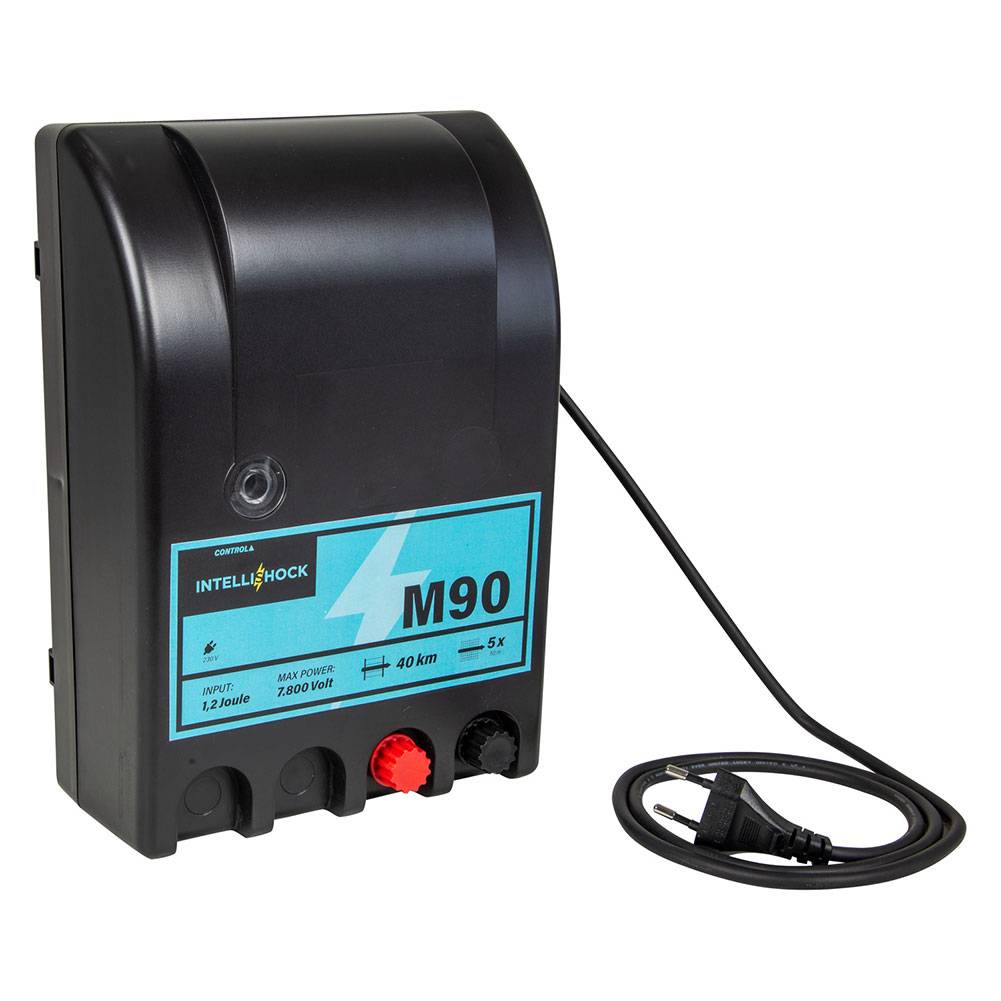 Poste de clôture électrique M90 à Leds, secteur 230 V, 0.9 J - Imagen 6