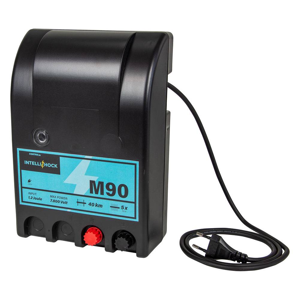 Poste de clôture électrique M90 à Leds, secteur 230 V, 0.9 J - Imagen 2