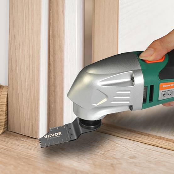 VEVOR Kit scie oscillant, 100 lames, 45-47 HRC. Coupe précise, multi-outils. - Image 8