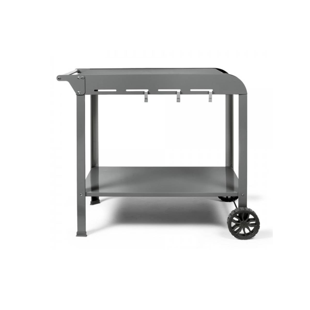 Livoo - Desserte gris 91.5x50.2x80cm GS168G Livoo - Image 2