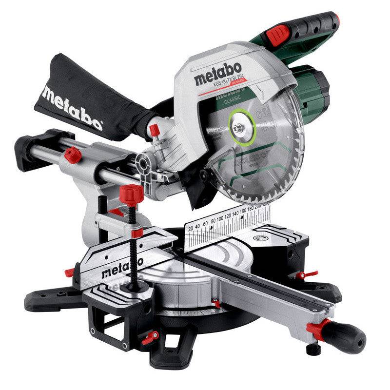 Metabo - Scie à onglet radiale ∅254mm 18V - METABO 614254850 - KGS 18 LTX BL 254 (sans batterie) Metabo - Imagen 1