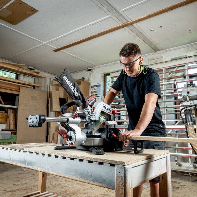 Metabo - Scie à onglet radiale ∅254mm 18V - METABO 614254850 - KGS 18 LTX BL 254 (sans batterie) Metabo - Imagen 3