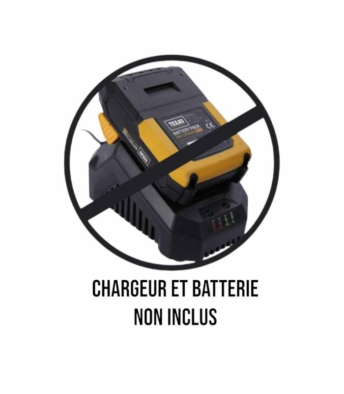 Texas - Scarificateur et Aérateur de pelouse sur batterie 20 volts, 650 watts - TEXAS MPX2000 - Imagen 9