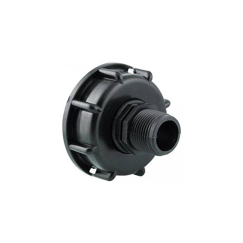 Fitt - Raccord Pvc S60x6 taraudé 3/4 (20/27) pour cuve ibc 1000 litres - Imagen 1