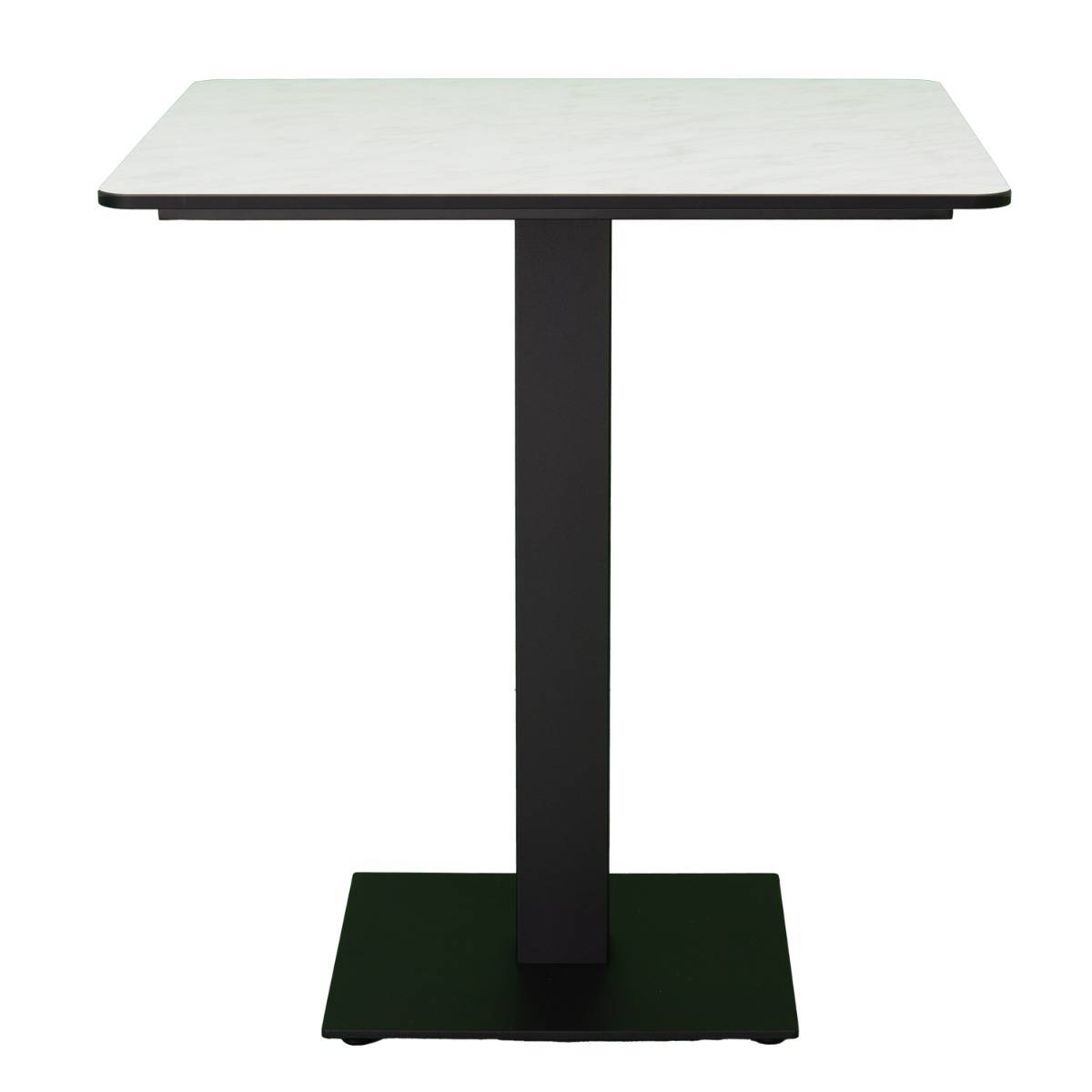 Gecko Jardin - Table en métal noir, Otrante - Gecko Jardin - Imagen 2
