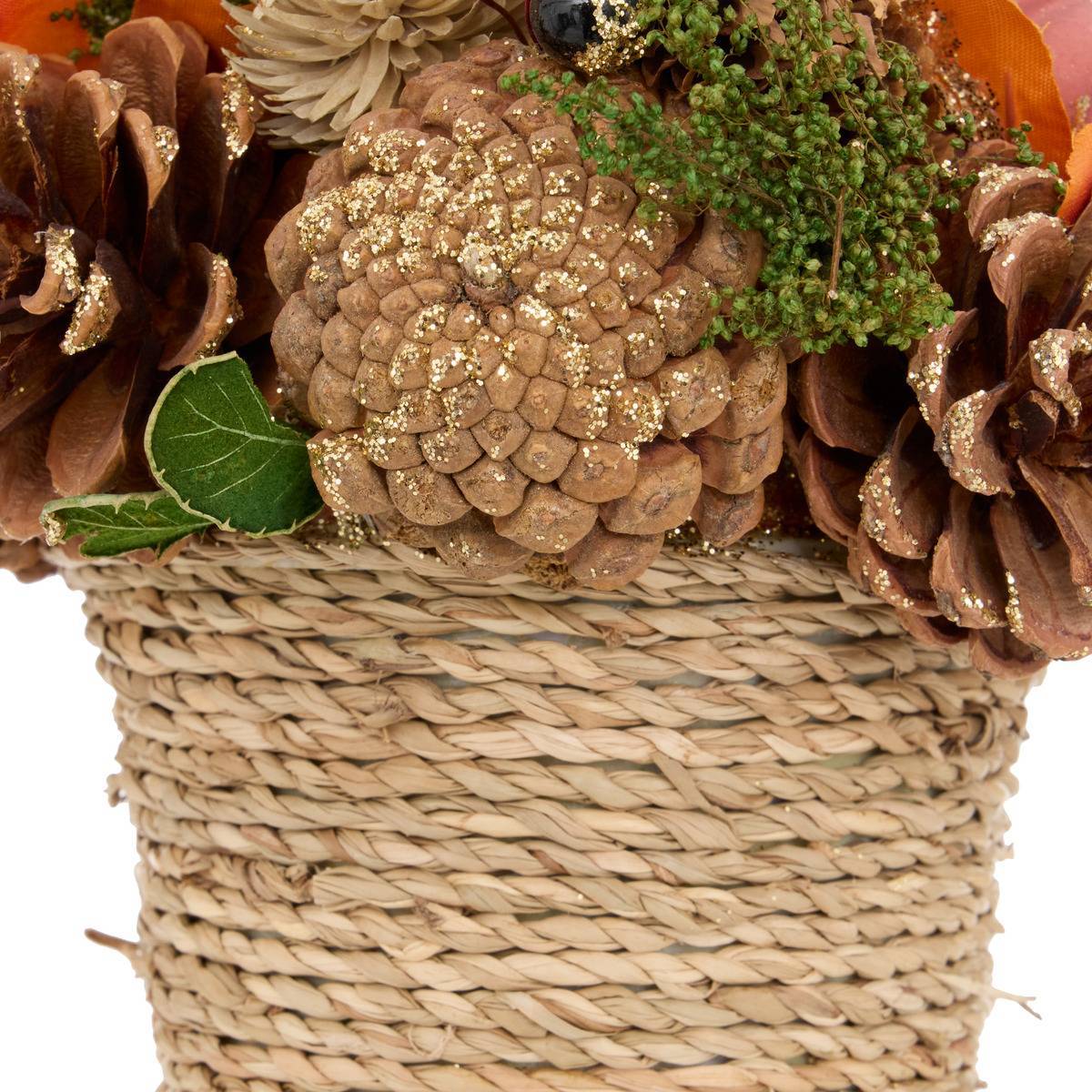 Feeric Christmas - Composition automnale en pot H. 19 cm - Feeric Lights & Christmas - Image 3