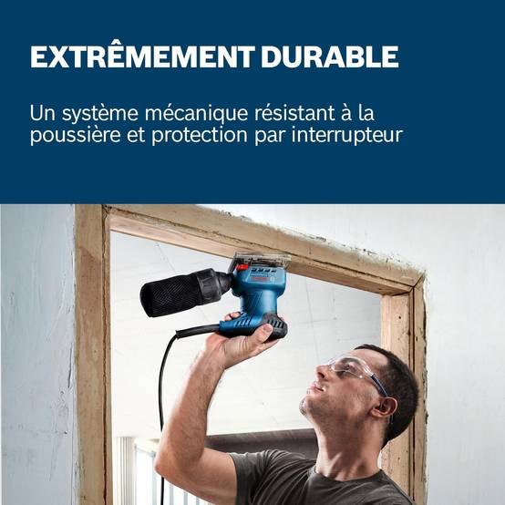 Ponceuse vibrante GSS 140 A Professional - BOSCH - 06012A8021 - Image 4