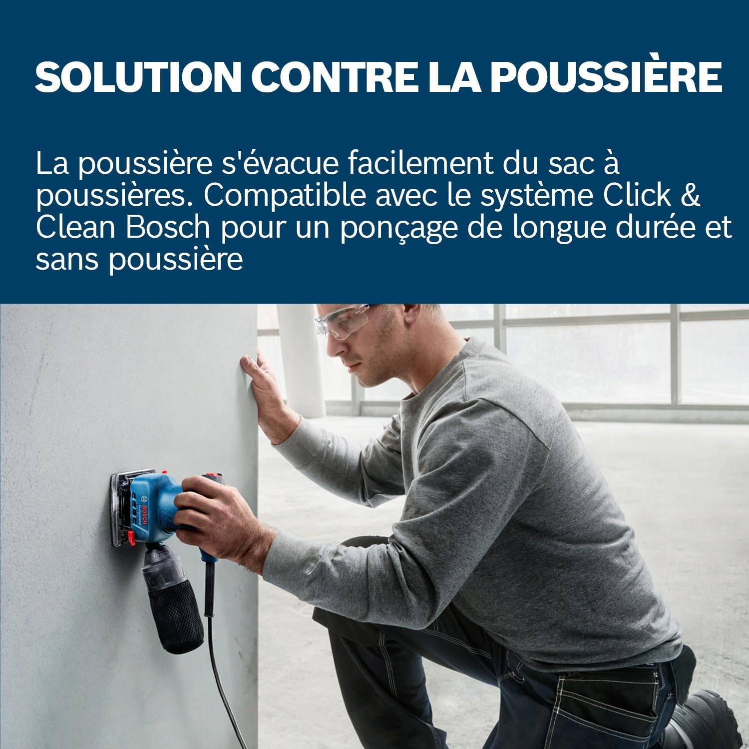 Ponceuse vibrante GSS 140 A Professional - BOSCH - 06012A8021 - Image 6