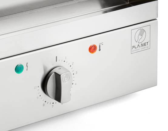 Plancha Planet - Plancha CHEF 80 ELEC - Lisse + Chariot Fermé + Couvercle + Housse PLANET - Image 5