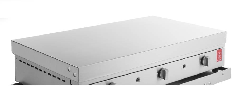 Plancha Planet - Plancha CHEF 80 ELEC - Lisse + Chariot Fermé + Couvercle + Housse PLANET - Image 3
