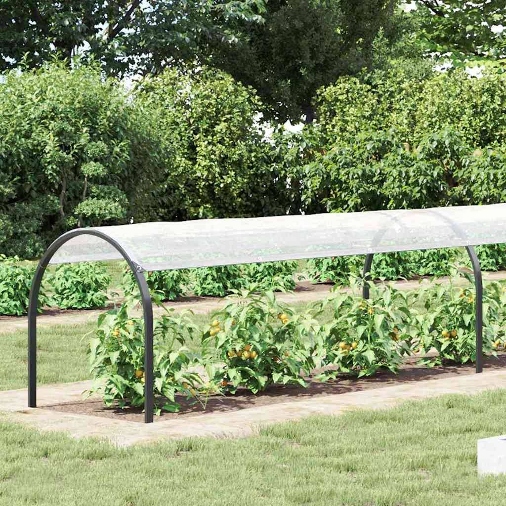 Vidaxl - Housse de protection plantes avec œillets 1x6 m polyéthylène vidaXL 3308681 - Image 2