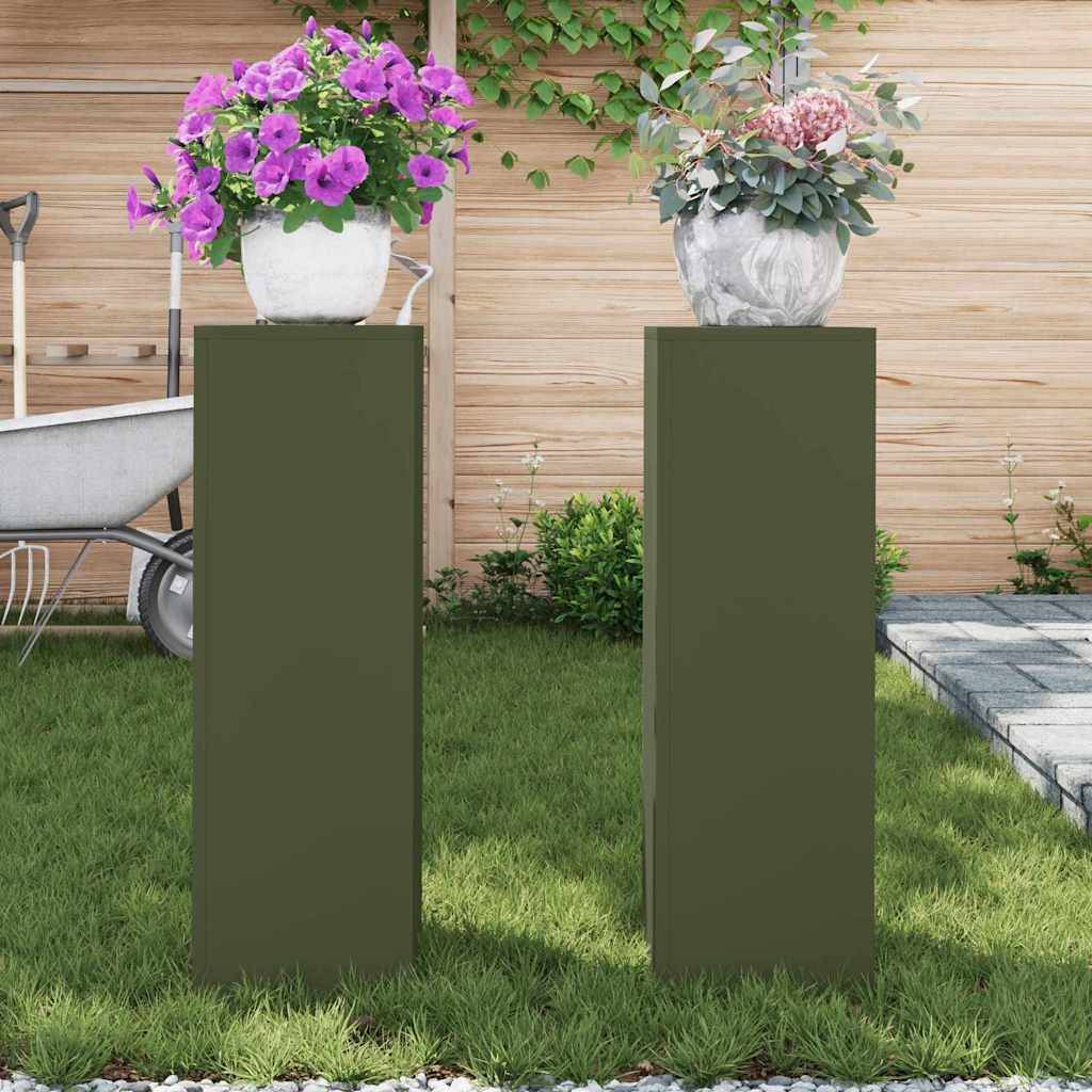 Support plante  Prolenta Vert  24 X 24 X 75 cm  - P95042V - Image 4