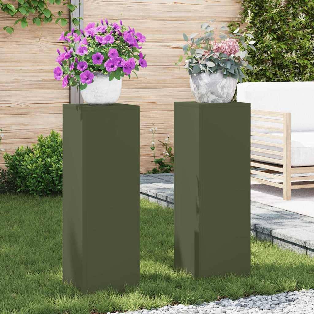 Support plante  Prolenta Vert  24 X 24 X 75 cm  - P95042V - Image 1