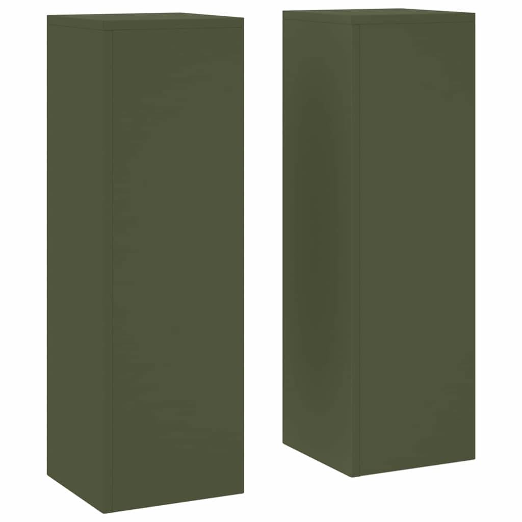 Support plante Prolenta Vert 24 X 24 X 75 cm - P95042V - Image 2