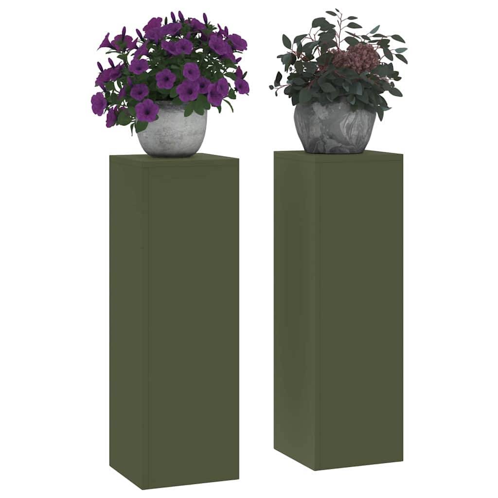 Support plante Prolenta Vert 24 X 24 X 75 cm - P95042V - Image 3