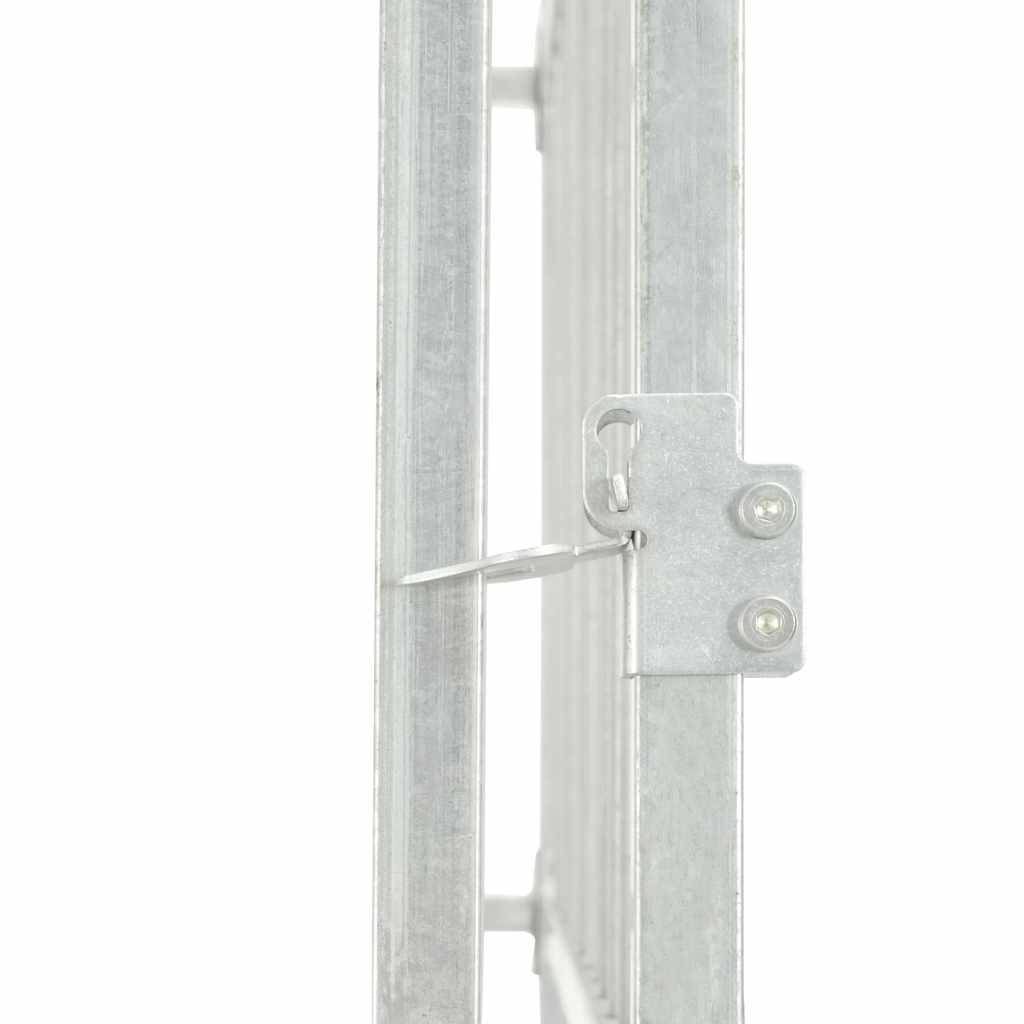 Vidaxl - Chenil d'extérieur pour chiens 100 x 200 x 100 cm vidaXL 144488 - Imagen 4
