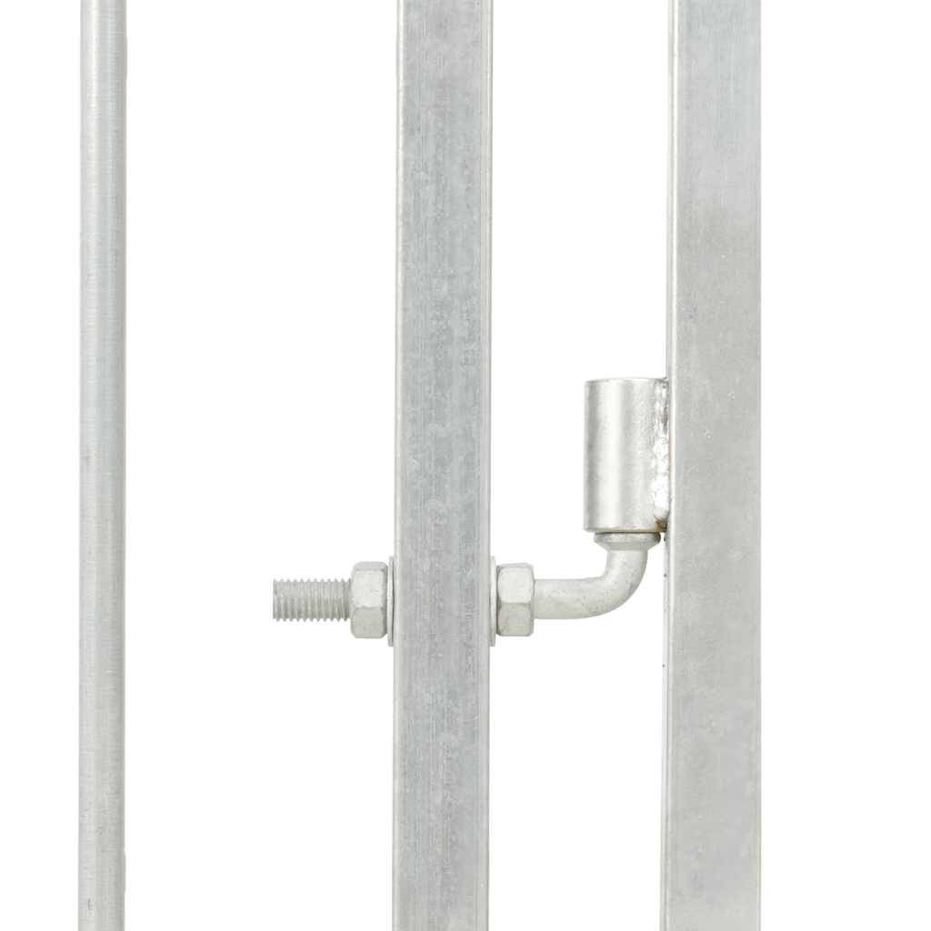 Vidaxl - Chenil d'extérieur pour chiens 100 x 200 x 100 cm vidaXL 144488 - Imagen 6