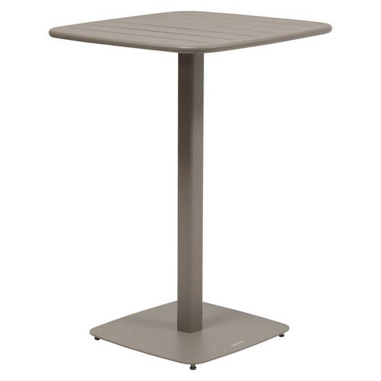 Hesperide - Table haute de jardin 2 places Alegoria 70x70cm café - Hespéride - Image 2