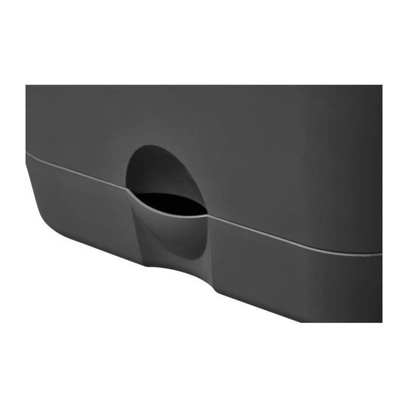 Elho - Pot De Fleurs Carré Green Basics - Plastique - Réservoir - ø20 - Noir - Imagen 5