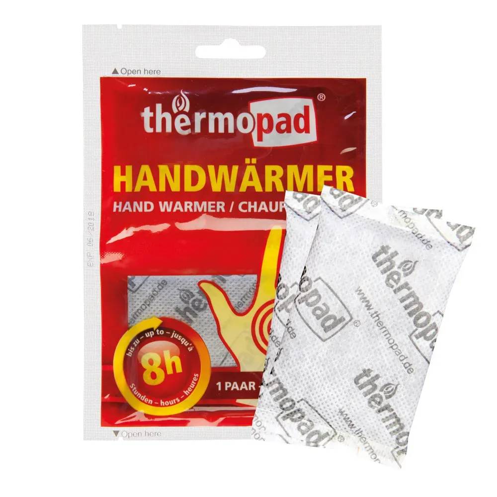 Lot de 3 Paires de Chaufferettes pour Main 55°C usage unique - Image 1