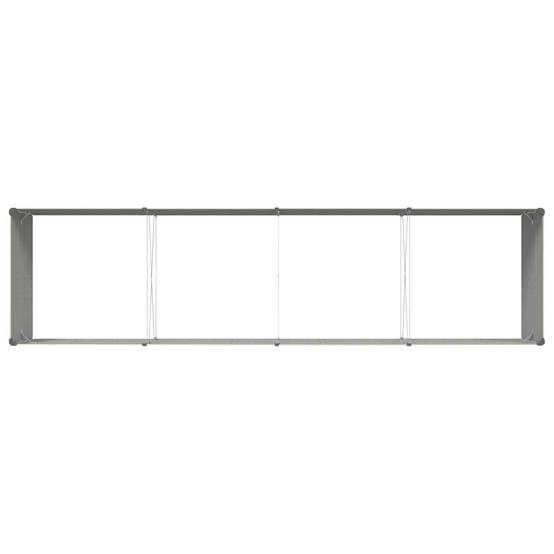 Bac de Plantation Géant Acier Galvanisé 385x100x45 cm Ivoire - ComfortXL Outdoor Living - Image 7