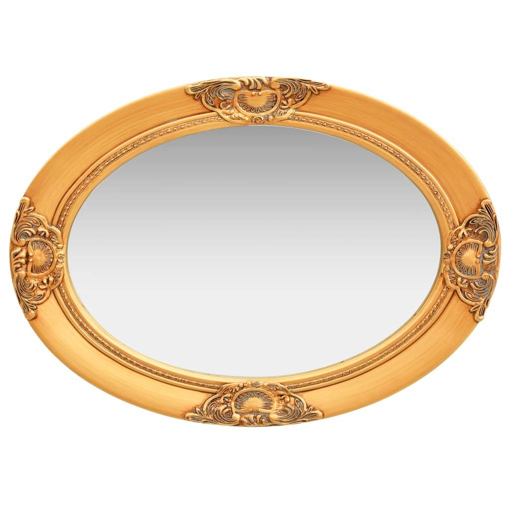 Maison Chic - Miroir mural style baroque 50x70 cm Doré Maison Chic - Image 3