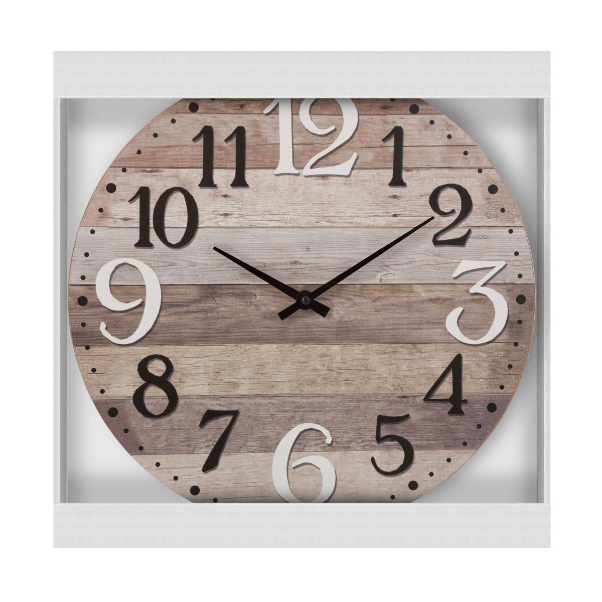 Atmosphera - Horloge "Alex" D38cm - Atmosphera Créateur d'intérieur - Imagen 3