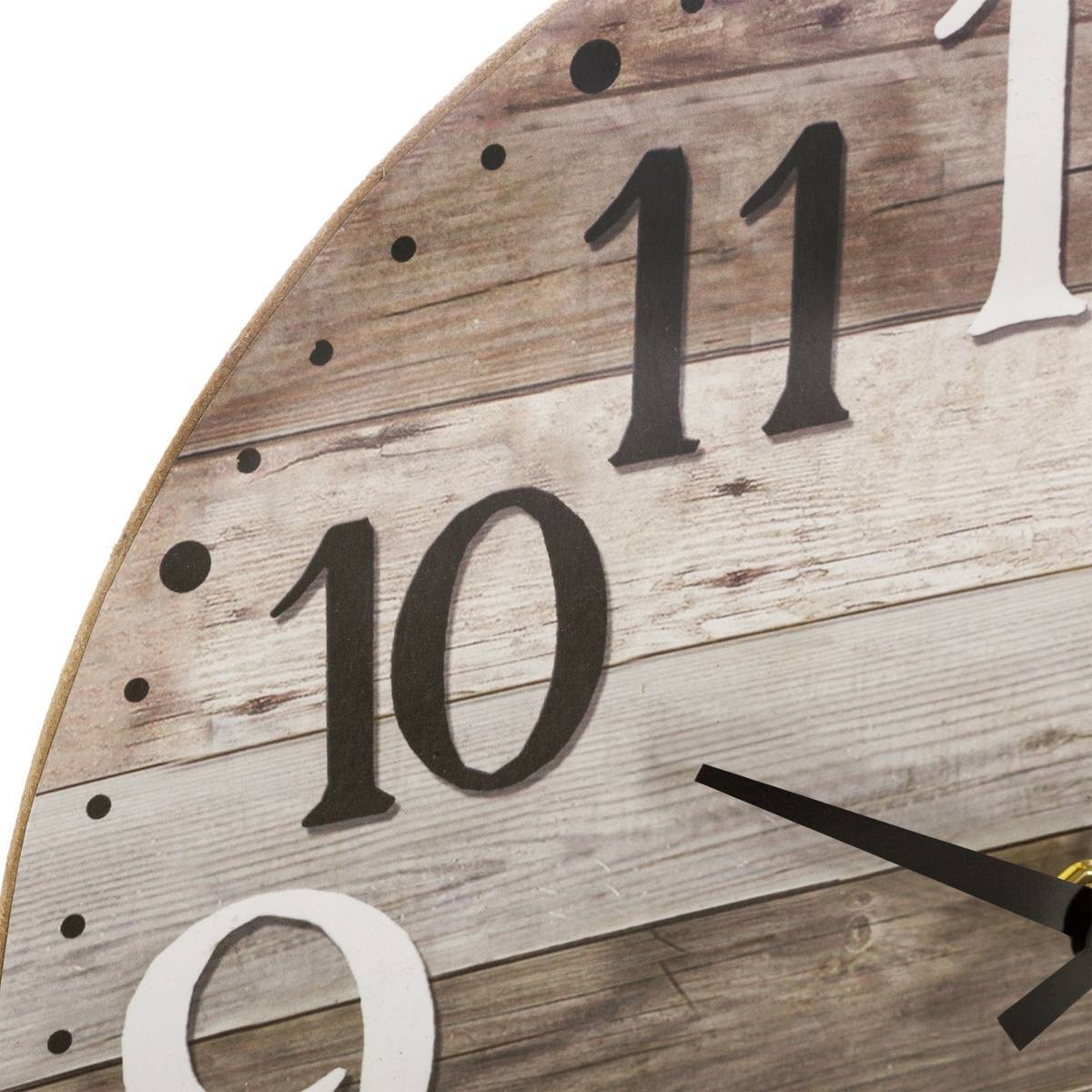 Atmosphera - Horloge "Alex" D38cm - Atmosphera Créateur d'intérieur - Imagen 5